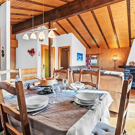 Dağ evi Moulinettes N° 8 Bluche