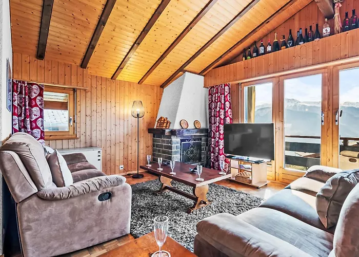 Moulinettes 8 By Interhome 샬레 *