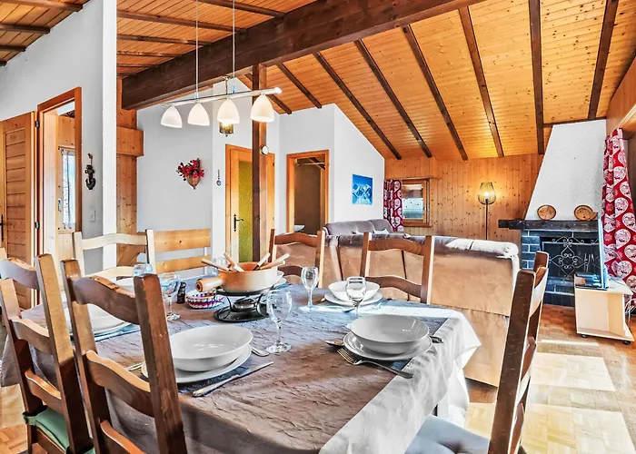 샬레 Moulinettes 8 By Interhome Bluche