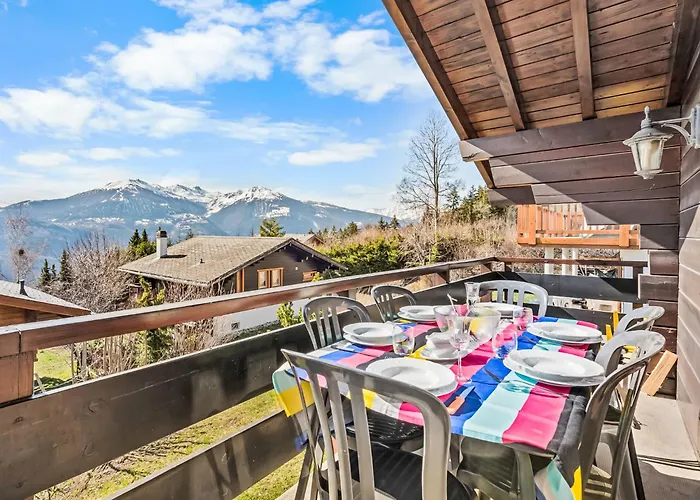 샬레 Moulinettes 8 By Interhome *