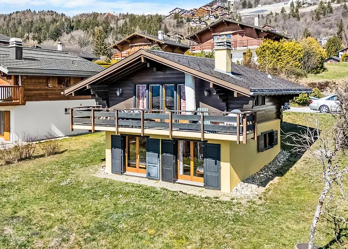 Moulinettes 8 By Interhome 샬레