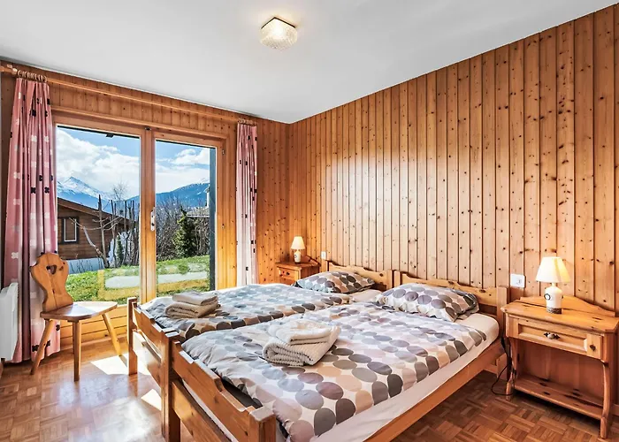 Moulinettes 8 By Interhome 샬레 *