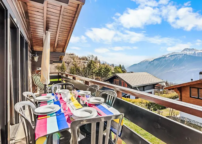 샬레 Moulinettes 8 By Interhome *