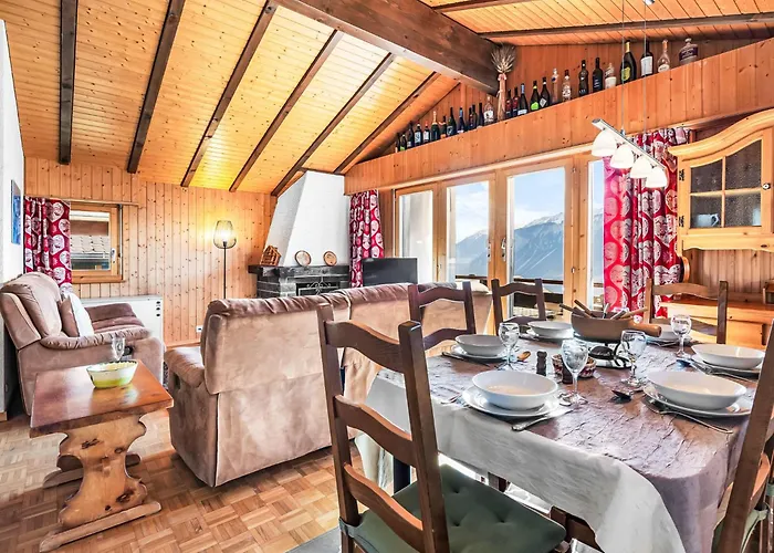 Moulinettes 8 By Interhome 샬레 *