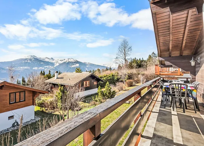 Moulinettes 8 By Interhome 샬레 *