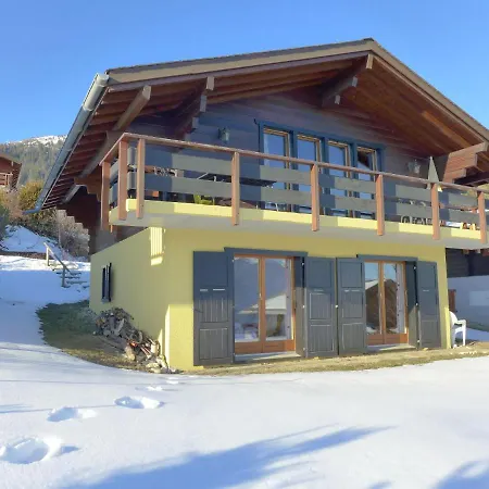 Moulinettes N- 8 By Interhome Alpesi faház *