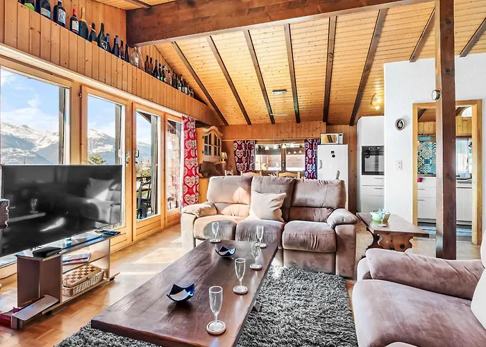 Domek alpejski Moulinettes 8 By Interhome